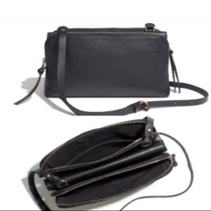 Madewell Twin Pouch  Crossbody Bag